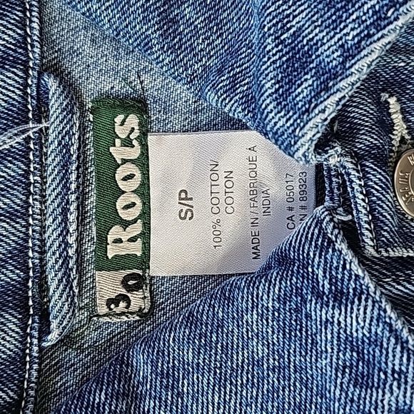 30 Roots Jean Jacket, Sm - Picture 6 of 12
